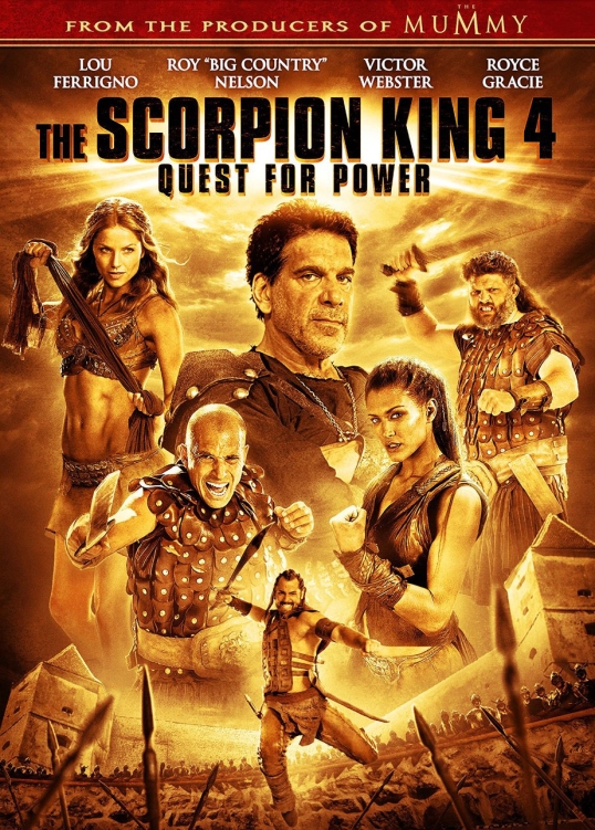Цар скорпіонів 4: Втрачений трон / The Scorpion King: The Lost Throne (2015)
