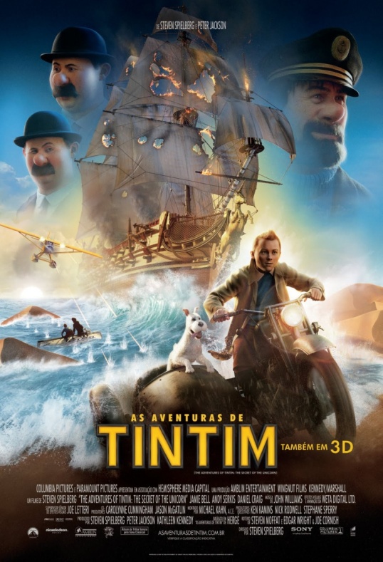 Пригоди Тінтіна: Таємниця Єдинорога / The Adventures of Tintin (2011)