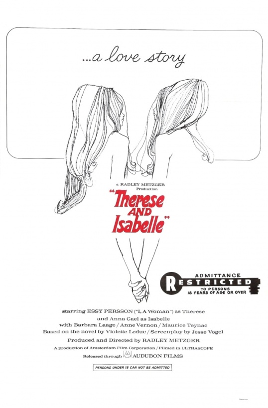 Тереза і Ізабель / Therese and Isabelle (1968)